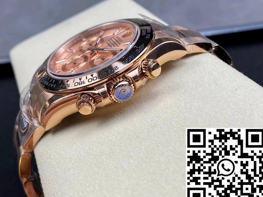 Rose BT Daytona Rolex M116505-0012 Gold Factory 1227